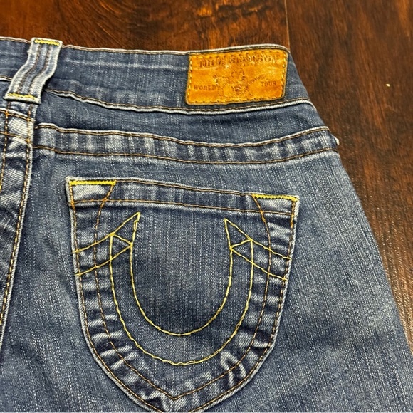 True Religion Jeans Classic Blue Women's Boot Cut Jeans 26 - Picture 12 of 16